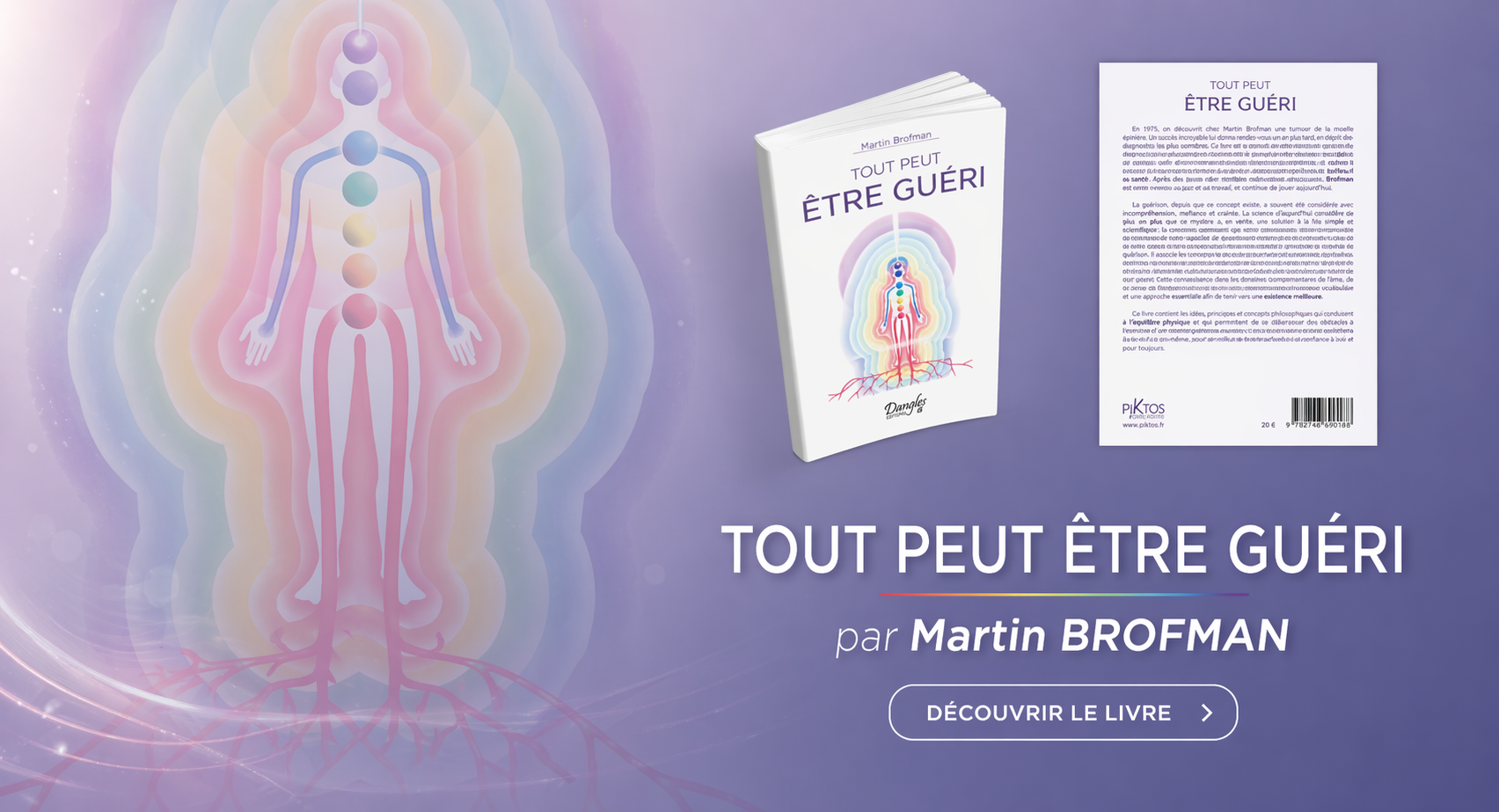 Livre Tout peut être guéri